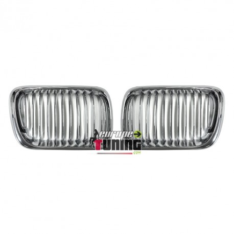CALANDRE LOOK M3 CHROM BMW E36 apres 96 (00497)
