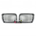 CALANDRE LOOK M3 CHROM BMW E36 apres 96 (00497)