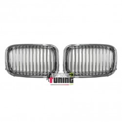 CALANDRE LOOK M3 CHROM BMW E36 90-96 (00496)