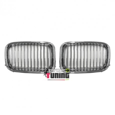 CALANDRE LOOK M3 CHROM BMW E36 90-96 (00496)
