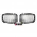 CALANDRE LOOK M3 CHROM BMW E36 90-96 (00496)