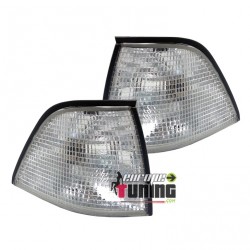 CLIGNOTANTS TUNING BLANCS BMW E36 COUPE / CABRIOLET (03520)