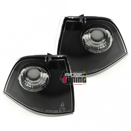 CLIGNOTANTS TUNING NOIRS BMW E36 COUPE / CABRIOLET (12359)