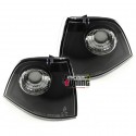 CLIGNOTANTS TUNING NOIRS BMW E36 COUPE / CABRIOLET (12359)