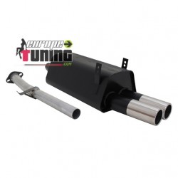 ECHAPPEMENT SPORT E36 316i 318i 2x76mm CUP (18305)