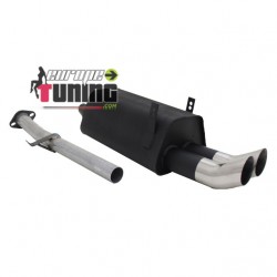 ECHAPPEMENT SPORT E36 316i 318i 2x76mm DTM (18312)