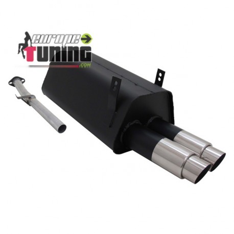 ECHAPPEMENT SPORT E36 316i 318i 2x76mm PERF (18315)