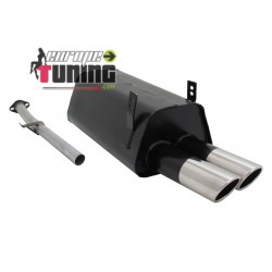 ECHAPPEMENT SPORT E36 316i 318i 2x76mm SPEED (18308)