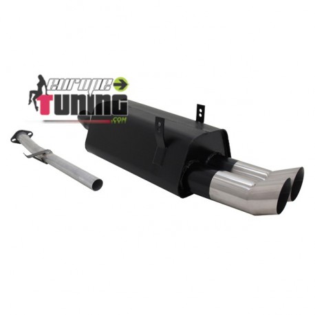 ECHAPPEMENT SPORT E36 316i 318i 2x90mm DTM (18313)