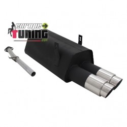 ECHAPPEMENT SPORT E36 316i 318i 2x90mm PERF (18314)