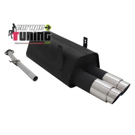 ECHAPPEMENT SPORT E36 316i 318i 2x90mm PERF (18314)