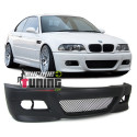 PARE CHOC AVANT TYPE M3 POUR BMW E46 (03872)