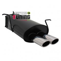 ECHAPPEMENT E46 320i 323i 323ci 328i 328ci 2x85/58 mm RACE (18488)