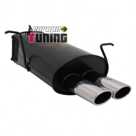 ECHAPPEMENT E46 320i 323i 323ci 328i 328ci 2x85/58 mm RACE (18488)