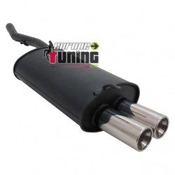 ECHAPPEMENT SPORT E46 318d / 320d  2x76 mm (18493)