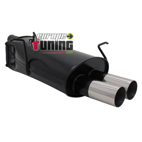 ECHAPPEMENT E46 320i 323i 323ci 328i 328ci 2x76 mm ROND (18485)