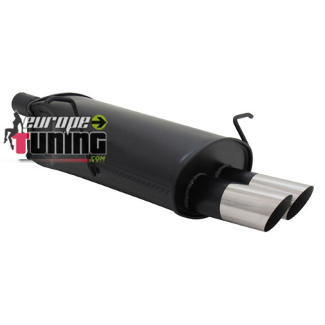 ECHAPPEMENT E46 320i 323i 323ci 328i 328ci 2x76 mm DRAG (18486)