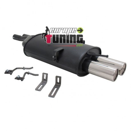 ECHAPPEMENT E46 330d 330Xd 320i 320Ci 325i 325Ci 330i 330ci 2x76 mm (18492)