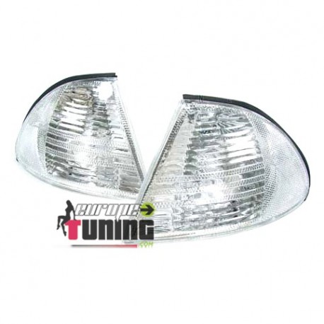CLIGNOTANTS TUNING CHROM / CRISTAL BMW E46 BERLINE TOURING (10055)