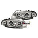 PHARES ANGEL EYES CHROM BMW E46 98-01 (03322)