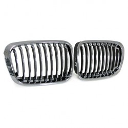 CALANDRE LOOK M3 CHROM E46 98-01 (00113)