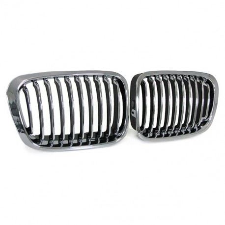 CALANDRE LOOK M3 CHROM E46 98-01 (00113)