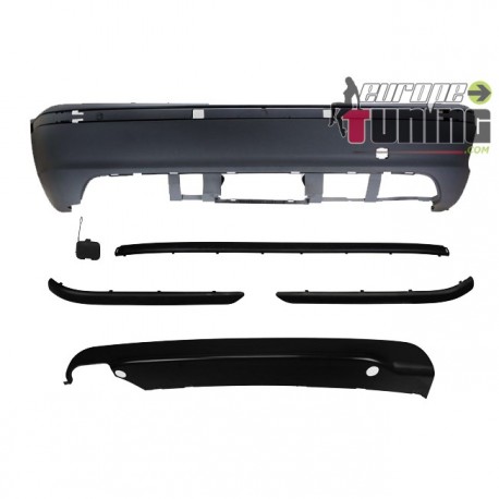 PARE CHOC ARRIERE TYPE M3 POUR BMW E46 (00614)