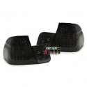 FEUX LED NOIRS TUNING BMW E46 BERLINE 01-05 (00852)