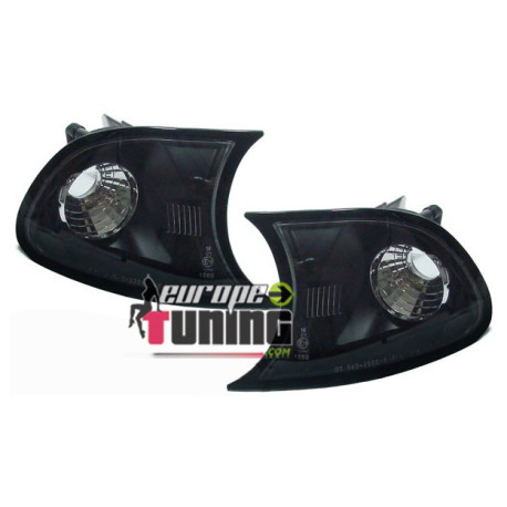 CLIGNOTANTS TUNING NOIRS BMW E46 COUPE / CABRIO 99-01 (11927)