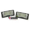 LEDS PLAQUES IMMATRICULATIONS E46 CABRIO (00119)