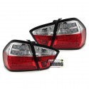 FEUX ROUGES CRISTAL A LED LIGHT BAR BMW E90 (03482)