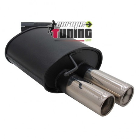 ECHAPPEMENT SPORT BMW E90 / E91 316i / 318i / 320i / 318D / 320D 2x76mm CUP (18691)