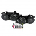 PHARES FOND NOIR POUR BMW E32 et E34 (03193)