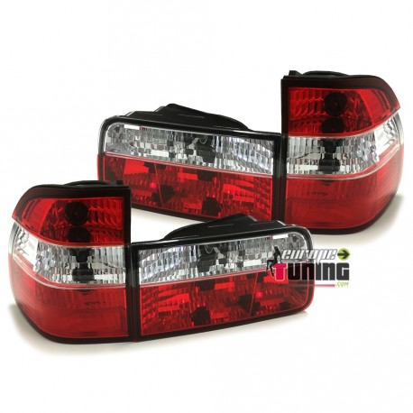 FEUX LEXUS CRISTAL / ROUGE BMW E39 TOURING (00960)