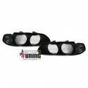 CACHES PHARES CLIGNOTANTS NOIRS POUR BMW E39 (10080)