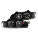 PHARES ANGEL EYES NOIRS BMW E39 (03630)