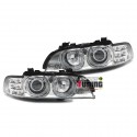 PHARES ANGEL EYES CHROM BMW E39 (00234)