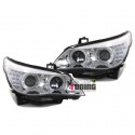 ANGEL DEVIL EYES CHROM POUR E60 E61 03-07 (02922)