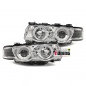 PHARES ANGEL EYES CHROM BMW E38 SERIE 7 1998-2001 (03419)