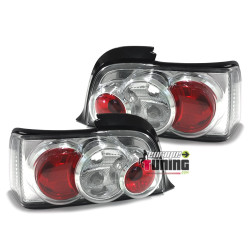FEUX TUNING ROUGES / BLANCS POUR BMW E36 BERLINE (11432)