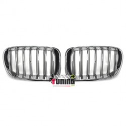 CALANDRE CHROMEE POUR BMW X3 APRES 2010 F25 (03998)