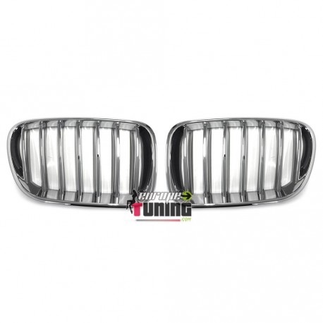CALANDRE CHROMEE POUR BMW X3 APRES 2010 F25 (03998)