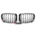 CALANDRE CHROMEE POUR BMW X3 APRES 2010 F25 (03998)