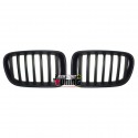 CALANDRE NOIRE MAT POUR BMW X3 APRES 2010 (03103)