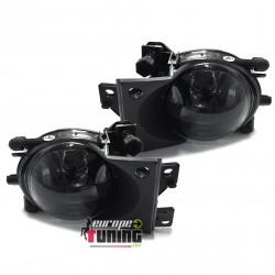 PAIRE ANTI BROUILLARD NOIRS BMW E39 2000-2004 (04004)