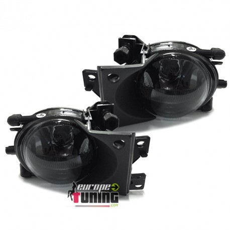 PAIRE ANTI BROUILLARD NOIRS BMW E39 2000-2004 (04004)