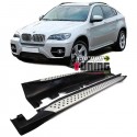MARCHE PIED INOX BMW X6 (02798)