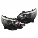 ANGEL EYES NOIRS POUR E60 E61 H7 H7 03-07 (03873)