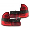 FEUX TYPE ROUGES / NOIRS CRISTAL TUNING BMW E46 TOURING (12968)