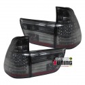 FEUX TUNING NOIRS A LED POUR BMW X5 (03450)